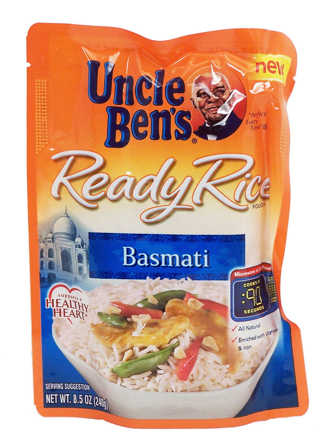 Uncle Ben's Ready Rice basmati microwave rice Full-Size Picture